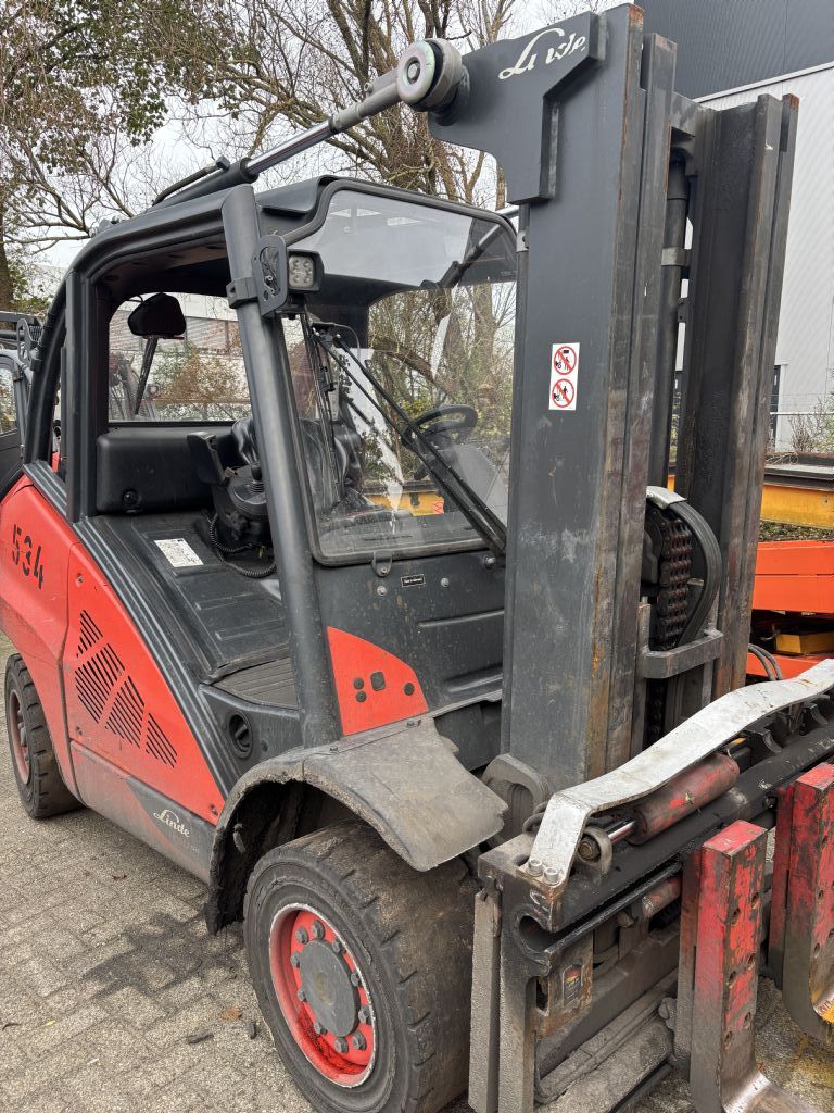 Linde H50D-01/600 Dieselstapler www.sks-stapler.at