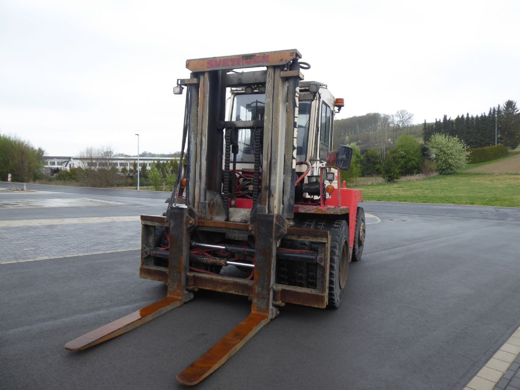 Svetruck 12.60 Dieselstapler www.sks-stapler.at