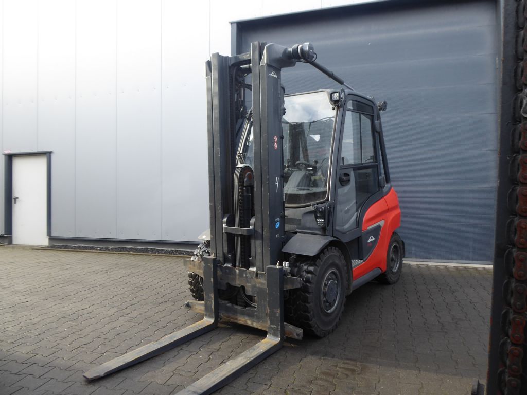 Linde H50D Dieselstapler www.sks-stapler.at