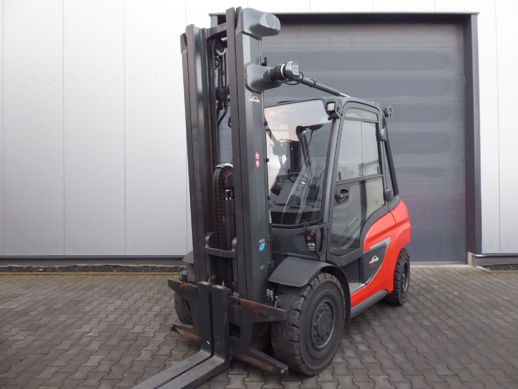 Linde H50D-01 Dieselstapler www.sks-stapler.at