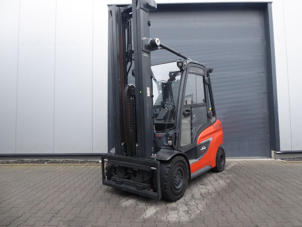 Linde H35T-02 Treibgasstapler www.sks-stapler.at