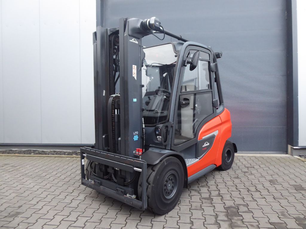 Linde H35T-02 Treibgasstapler www.sks-stapler.at