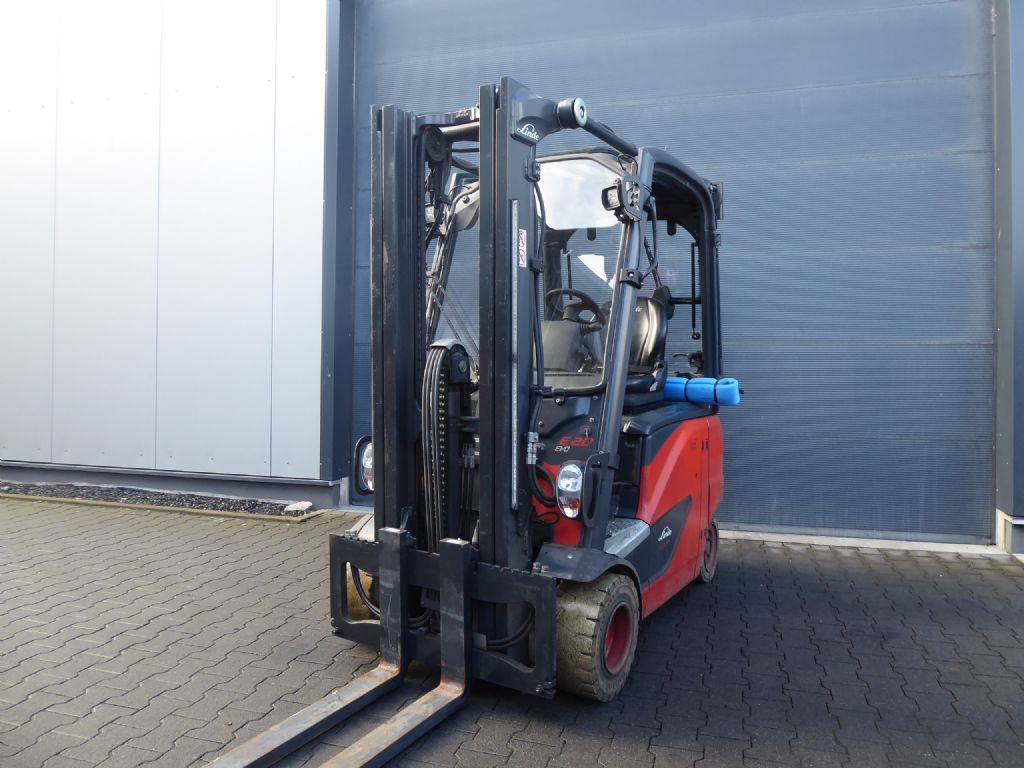 Linde E20PH-02 Elektro 4 Rad-Stapler www.sks-stapler.at