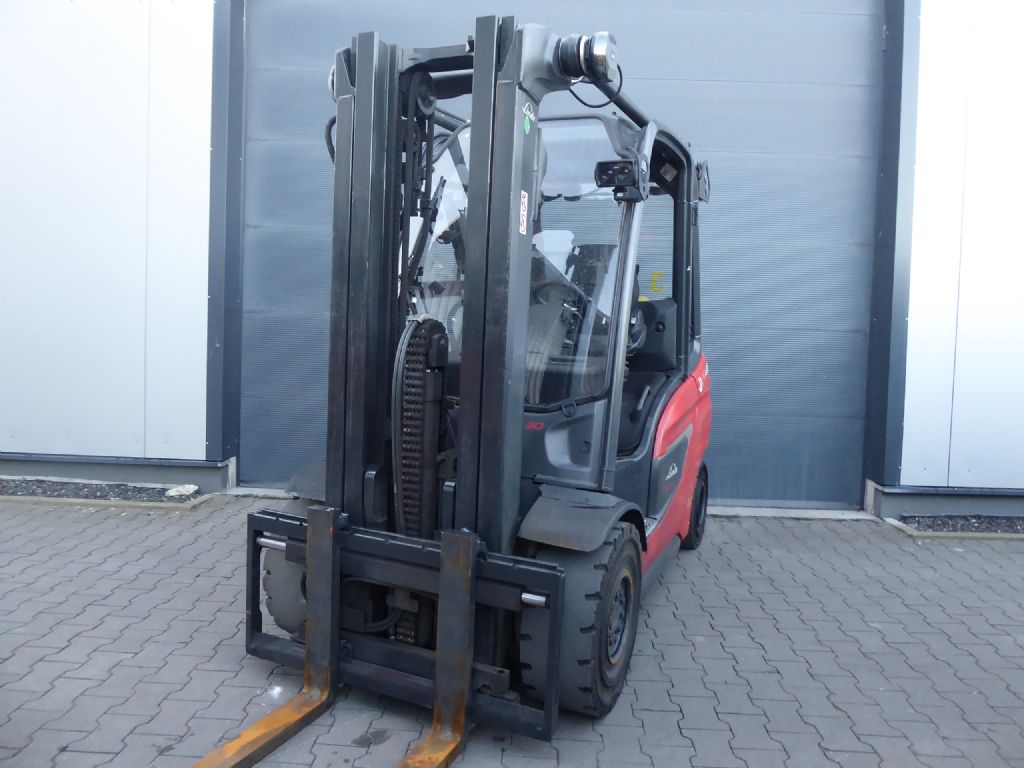 Linde H30T-01 Treibgasstapler www.sks-stapler.at