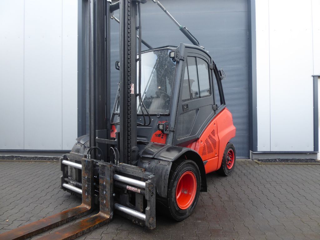 Linde H50D-02/600 Dieselstapler www.sks-stapler.at