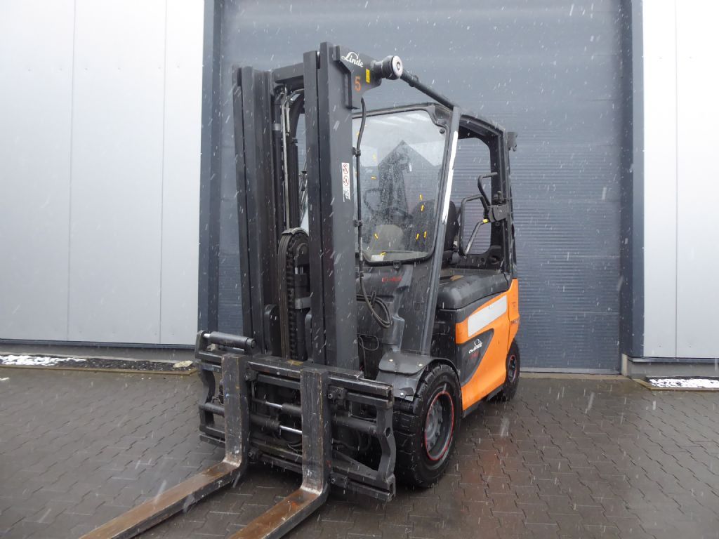 Linde E40H-01/600 Elektro 4 Rad-Stapler www.sks-stapler.at