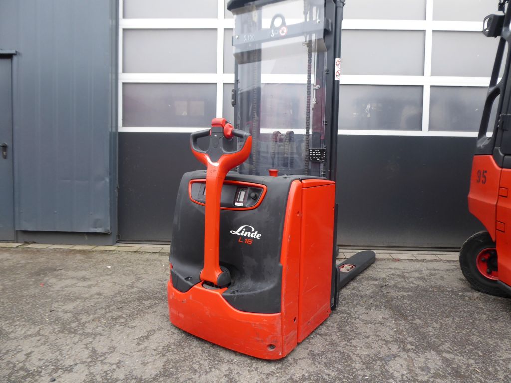 Linde L16 Hochhubwagen www.sks-stapler.at