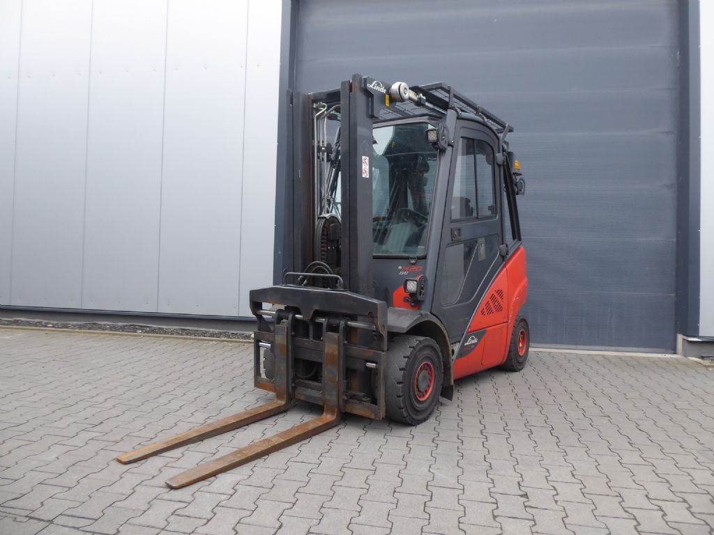 Linde H20D-02/600 Dieselstapler www.sks-stapler.at