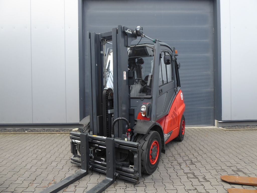 Linde H40D-02 Dieselstapler www.sks-stapler.at