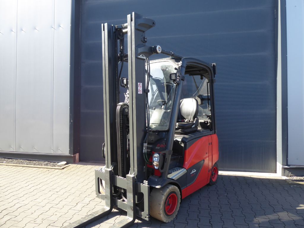 Linde E20PH-02 Elektro 4 Rad-Stapler www.sks-stapler.at