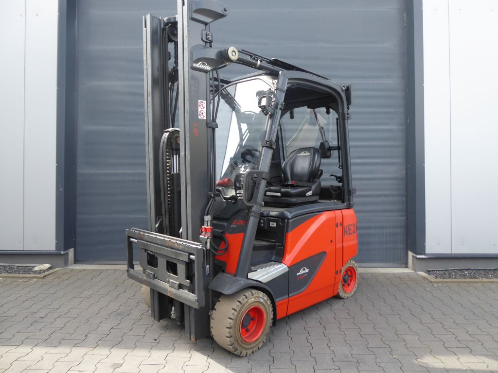 Linde E20PH-02 Elektro 4 Rad-Stapler www.sks-stapler.at