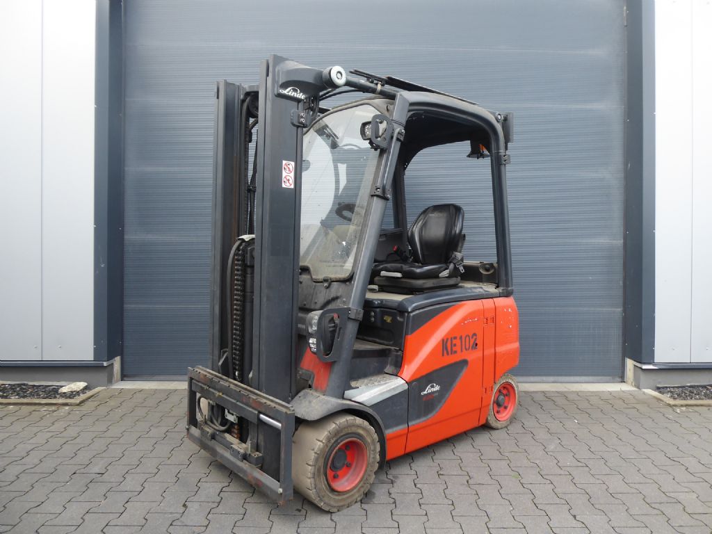 Linde E20PH-02 Elektro 4 Rad-Stapler www.sks-stapler.at