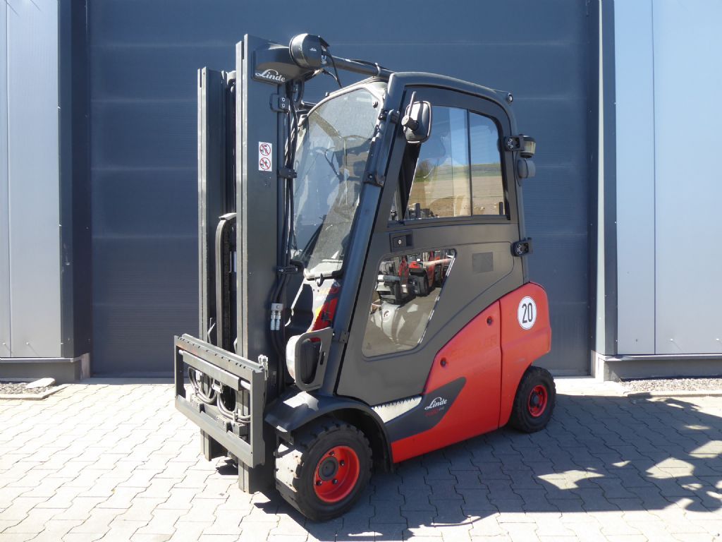 Linde H20T-01 Treibgasstapler www.sks-stapler.at