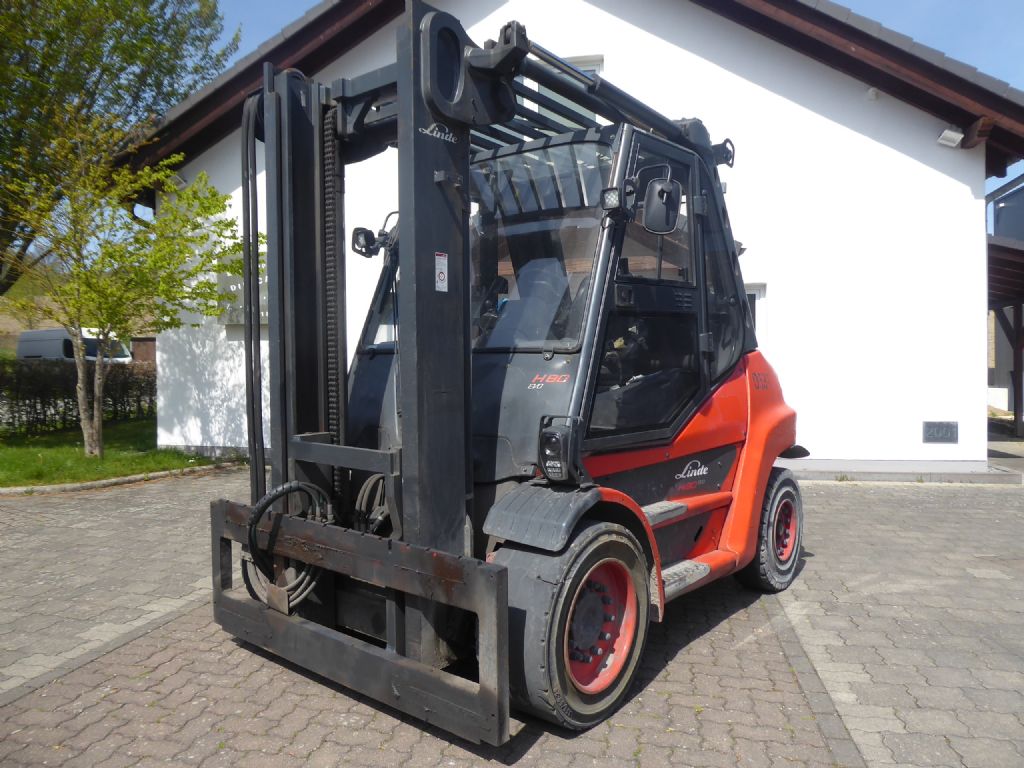 Linde H80D-03 Dieselstapler www.sks-stapler.at