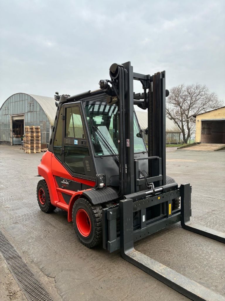 Linde H80D-03 Dieselstapler www.sks-stapler.at