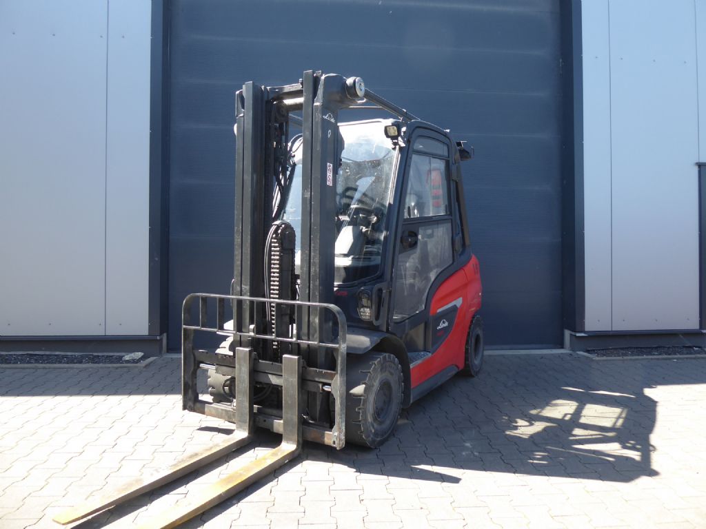Linde H25T-01 Treibgasstapler www.sks-stapler.at