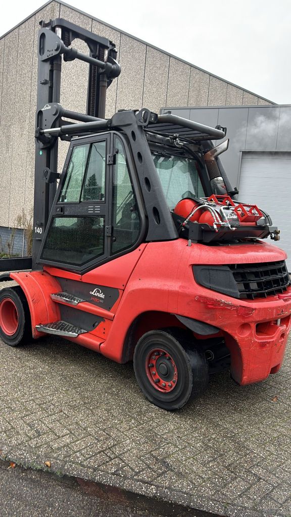 Linde H80T-03/ Treibgasstapler www.rf-stapler.de Linde H80T-03/ Treibgasstapler www.rf-stapler.de