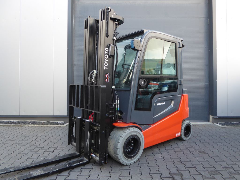 Toyota 9FBM35T Elektro 4 Rad-Stapler www.rs-staplertechnik.de