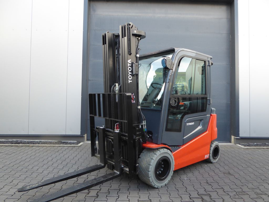 Toyota 9FBM35T Elektro 4 Rad-Stapler www.rs-staplertechnik.de