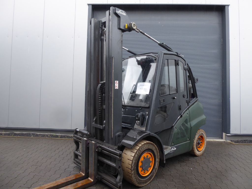 Linde H50T-02/600 Treibgasstapler www.sks-stapler.at