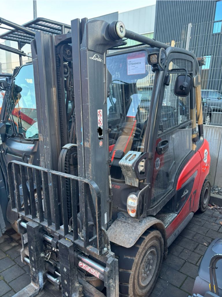 Linde H35D-01 Dieselstapler www.sks-stapler.at