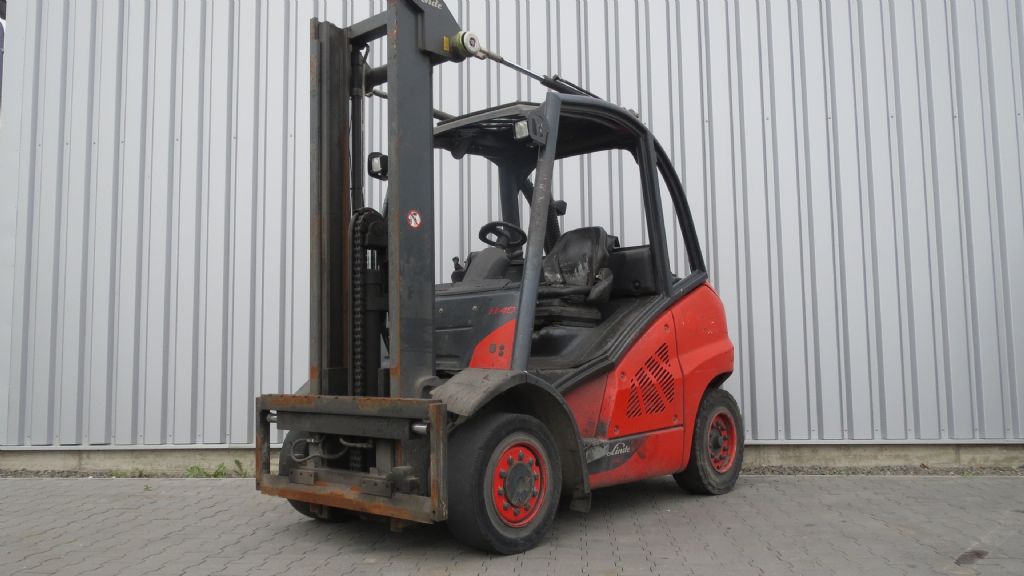 Linde H40D-01 Dieselstapler www.rs-staplertechnik.de