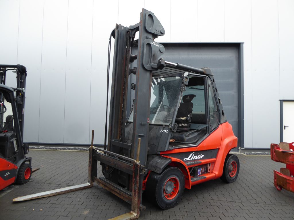 Linde H60D-01 Dieselstapler www.sks-stapler.at