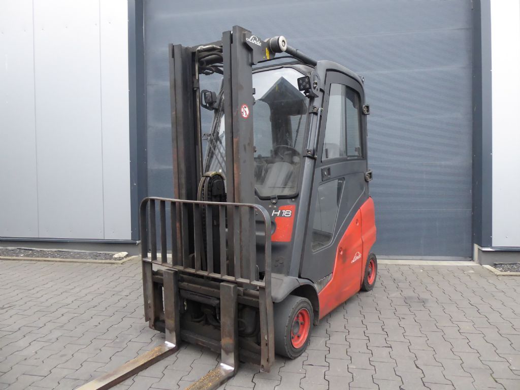 Linde H18D-01 Dieselstapler www.sks-stapler.at