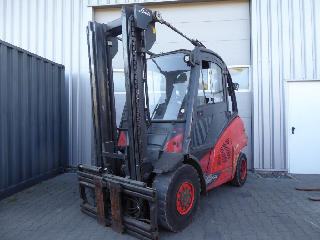 Linde H50D-02 /600 Dieselstapler www.sks-stapler.at