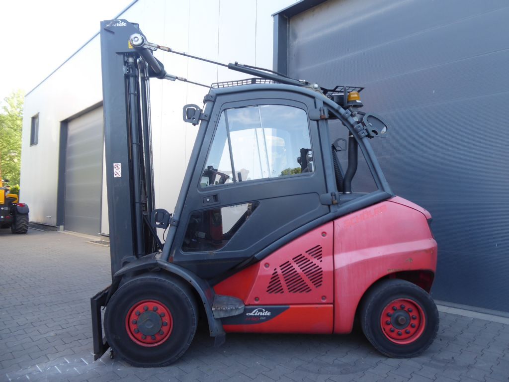 Linde H50D-02 Dieselstapler www.sks-stapler.at