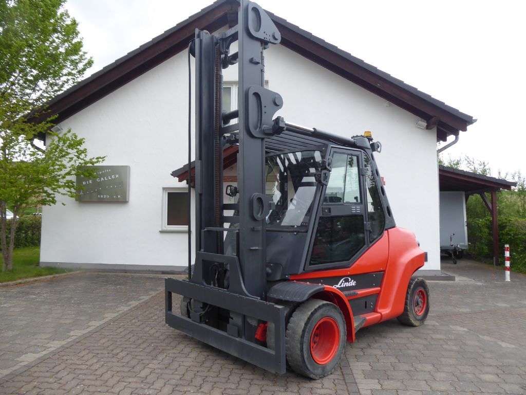 Linde H80D-01/900 Dieselstapler www.sks-stapler.at