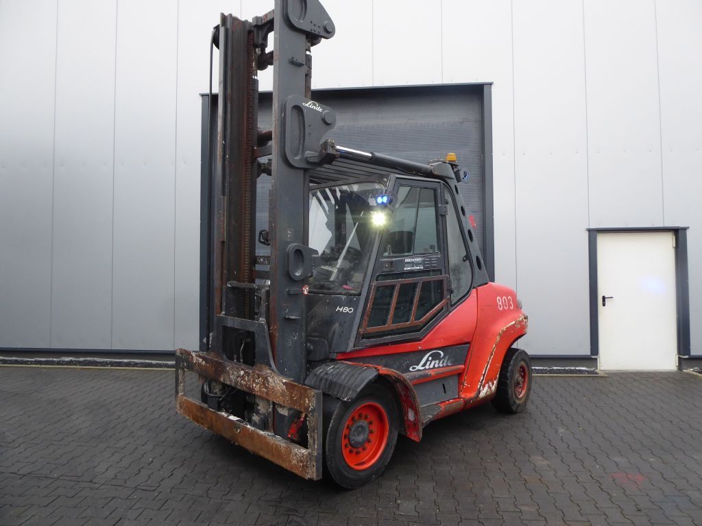 Linde H80D-01/900 Dieselstapler www.sks-stapler.at