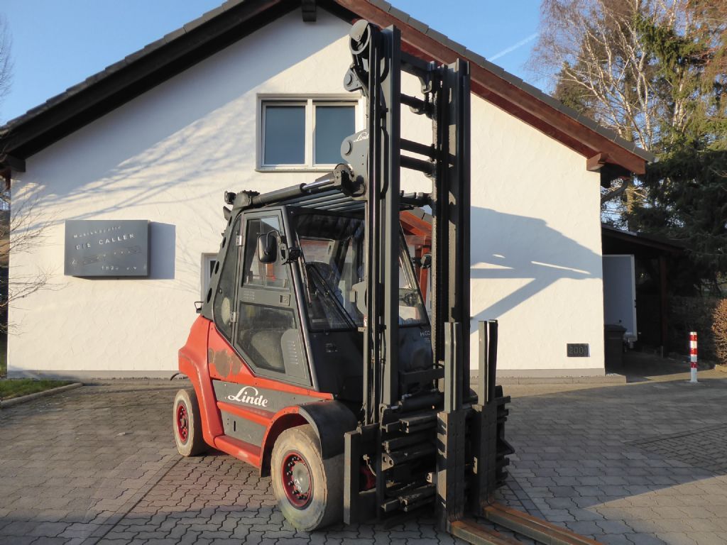 Linde H60T-02 Treibgasstapler www.sks-stapler.at