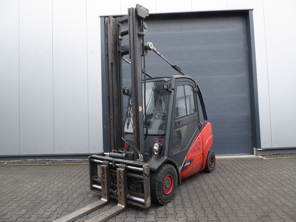 Linde H35D-02 Dieselstapler www.sks-stapler.at