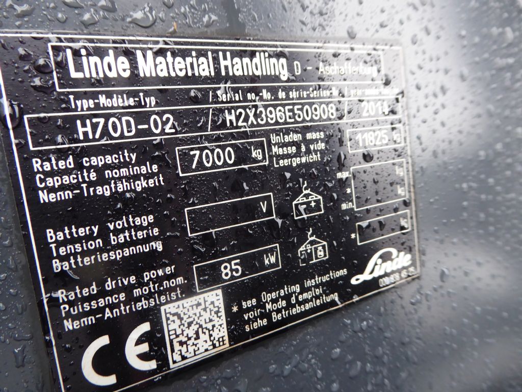 Linde H70D-02 Dieselstapler www.zeidlerstapler.at