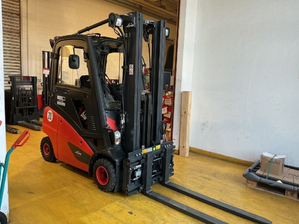 Linde H20D-01 Dieselstapler www.sks-stapler.at