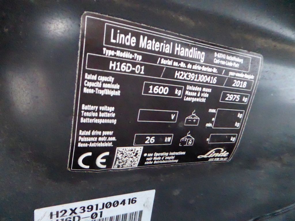 Linde H16D-01 Dieselstapler www.zeidlerstapler.at