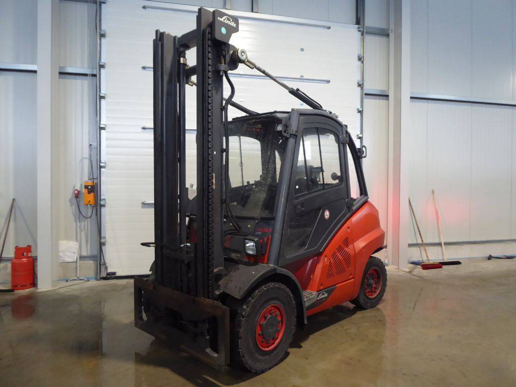 Linde H50D-02/600 Dieselstapler www.sks-stapler.at