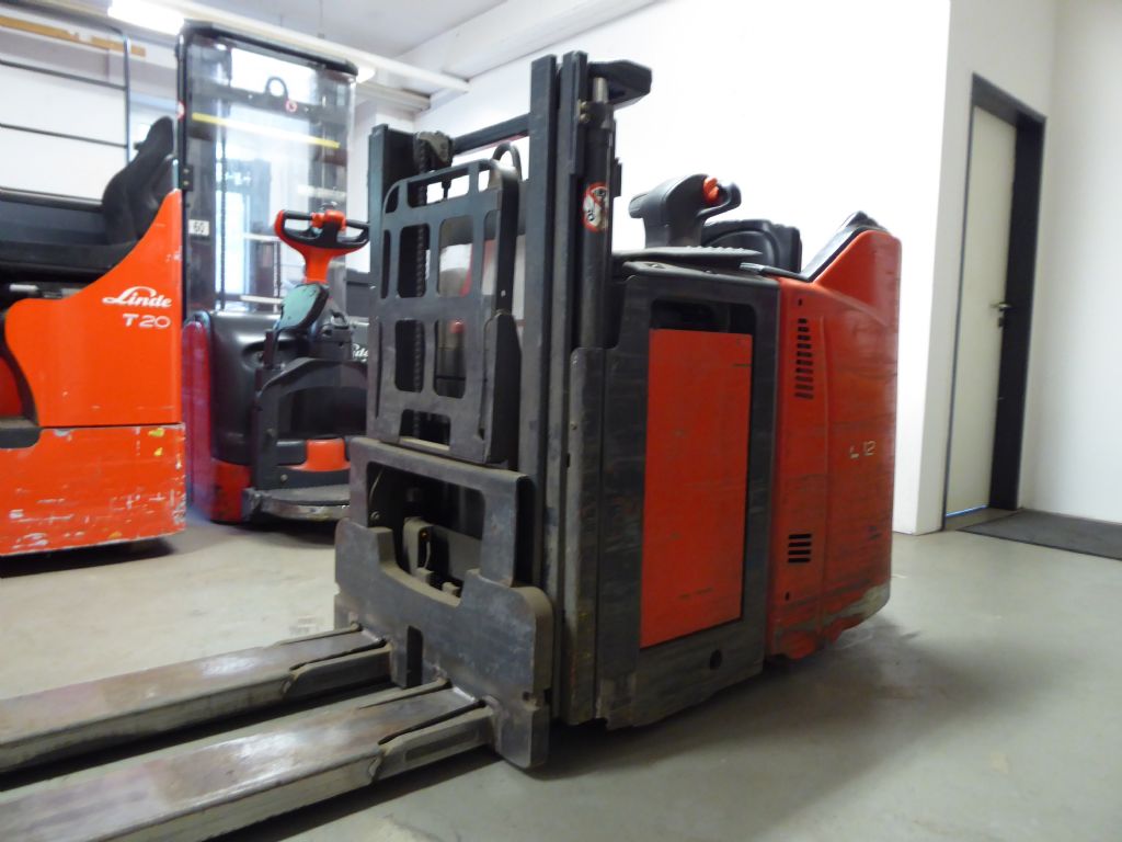 Linde L12L SP Hochhubwagen www.zeidlerstapler.at