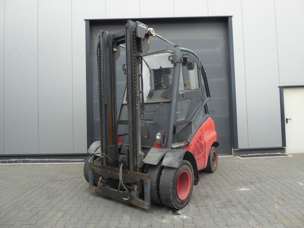 Linde H50D-02 Dieselstapler www.rs-staplertechnik.de