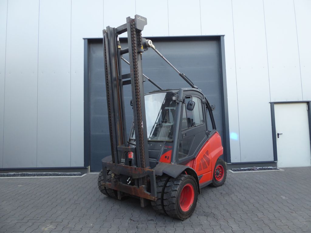 Linde H40D-02 Dieselstapler www.zeidlerstapler.at