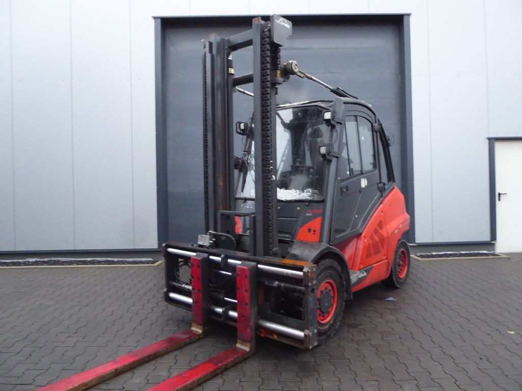 Linde H50D-02/600 Dieselstapler www.zeidlerstapler.at