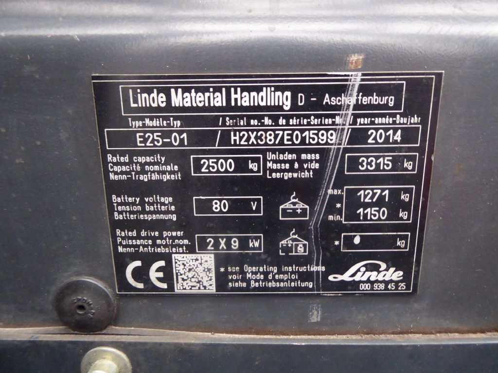 Mietstapler-Linde-E25-01-Elektro 4 Rad-Stapler-www.rf-stapler.de