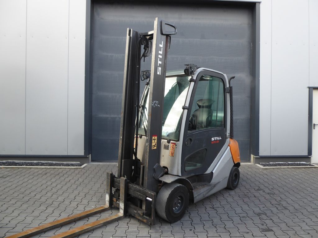 Still RX70-25T Treibgasstapler www.sks-stapler.at