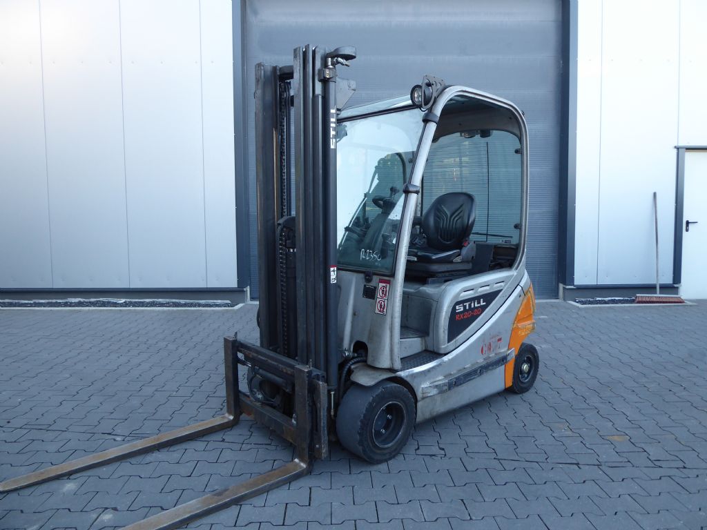 Still RX 20-20 P Elektro 4 Rad-Stapler www.sks-stapler.at