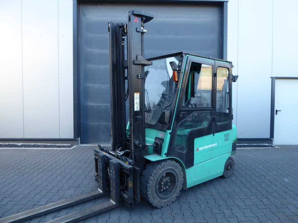 Mitsubishi FB35K-PAC Elektro 4 Rad-Stapler www.sks-stapler.at