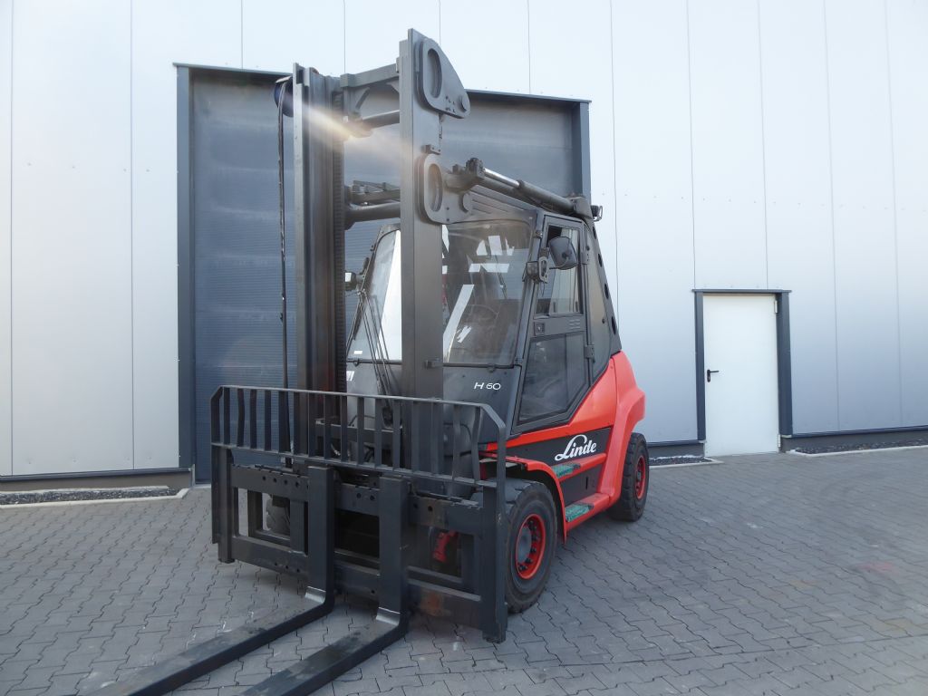 Linde H60D-01 Dieselstapler www.zeidlerstapler.at