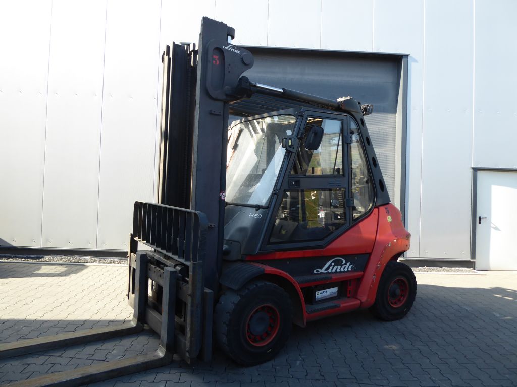 Linde H60D-01 Dieselstapler www.sks-stapler.at
