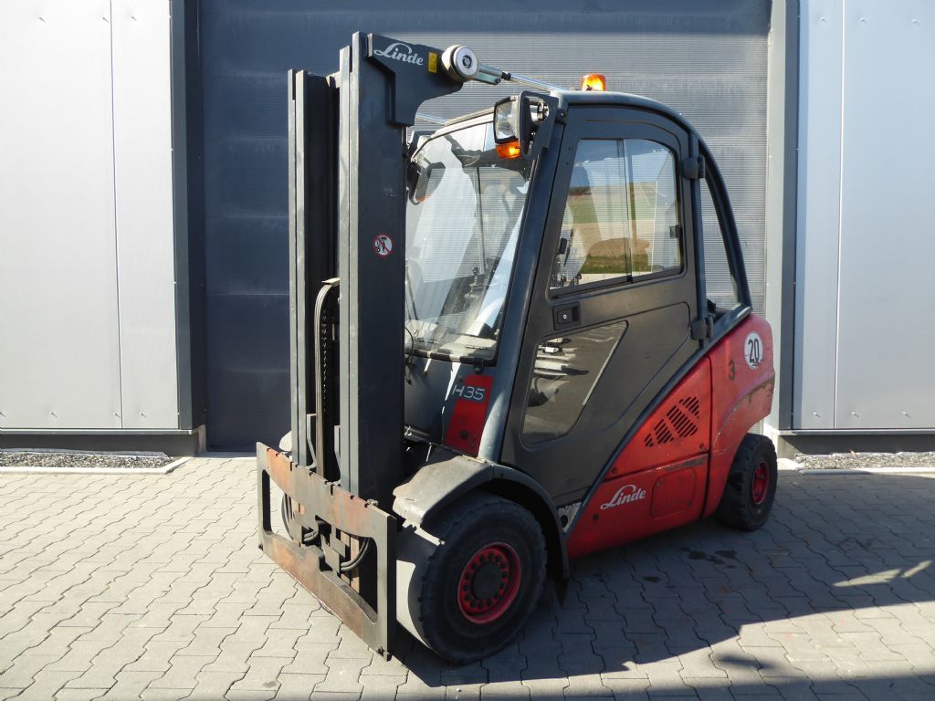 Linde H35D Dieselstapler www.sks-stapler.at