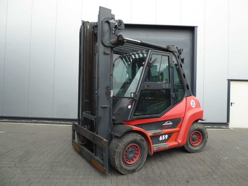 Linde H50D-03 Dieselstapler www.sks-stapler.at